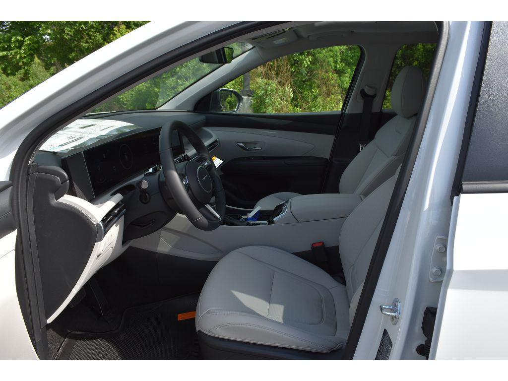 new 2025 Hyundai Tucson car, priced at $34,282