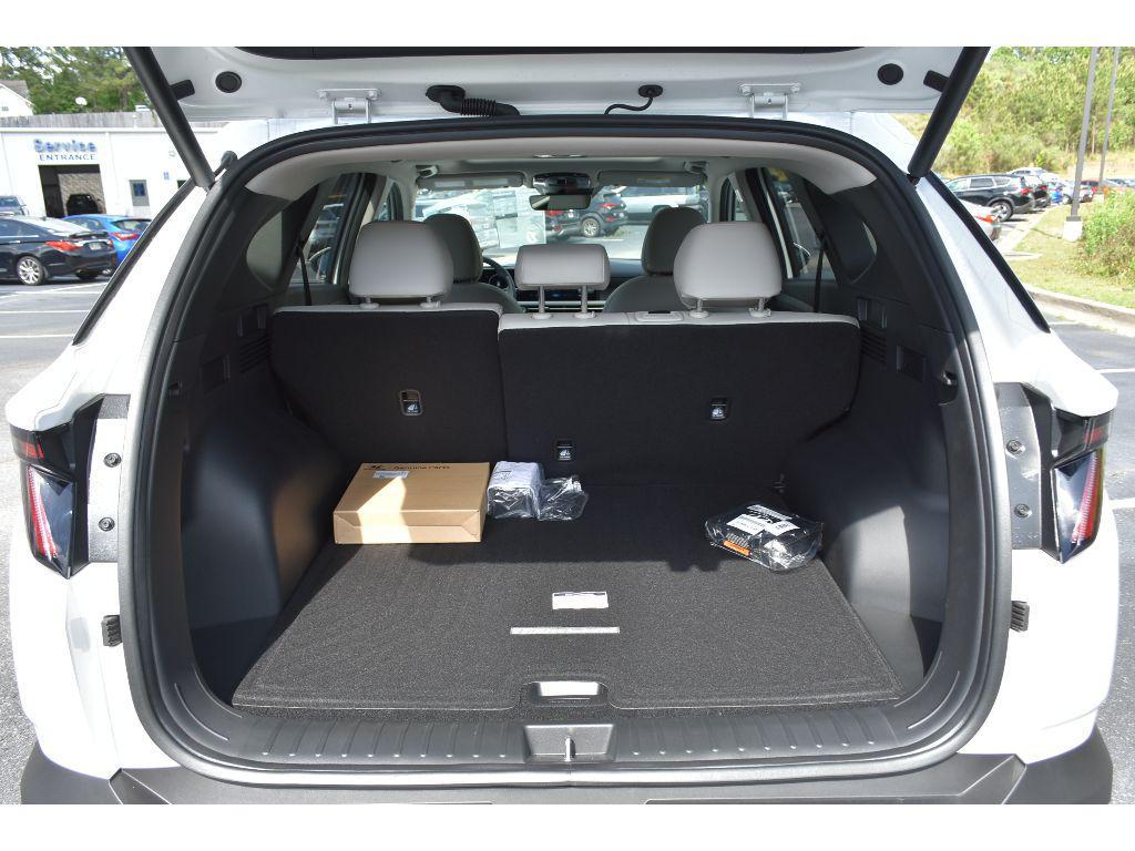 new 2025 Hyundai Tucson car, priced at $34,282