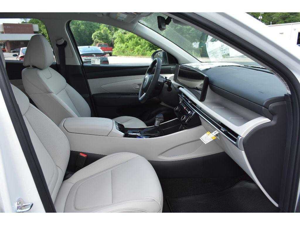 new 2025 Hyundai Tucson car, priced at $34,282
