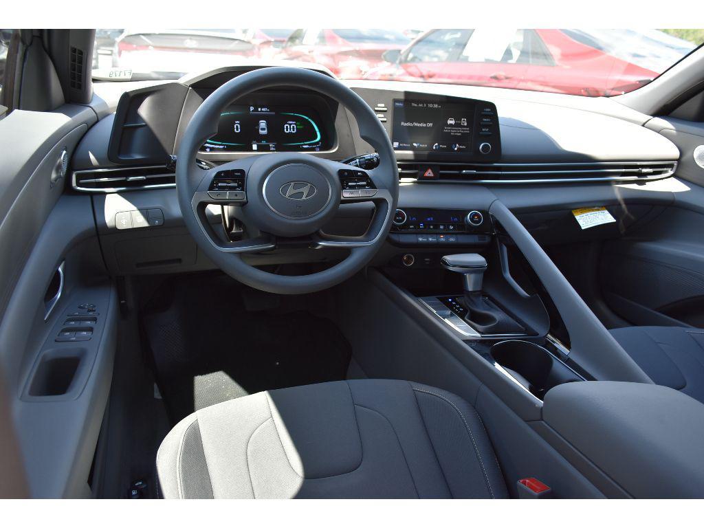 new 2025 Hyundai ELANTRA HEV car, priced at $27,270
