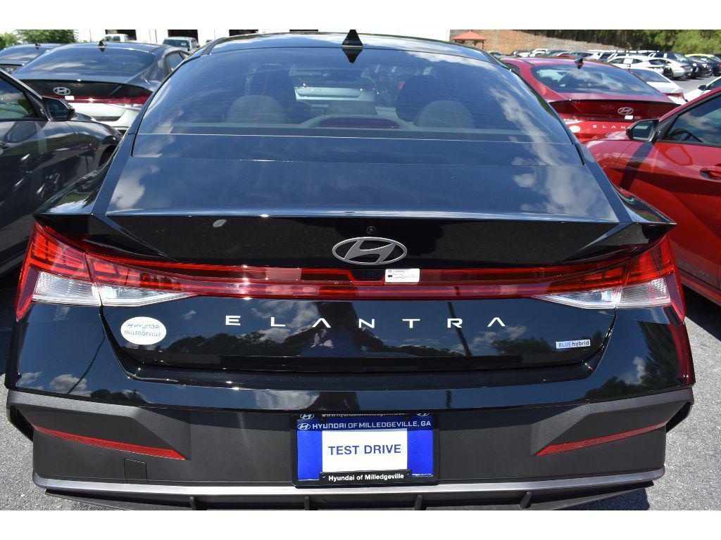 new 2025 Hyundai ELANTRA HEV car, priced at $27,270