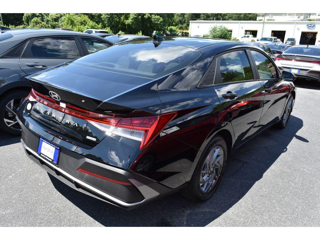 new 2025 Hyundai ELANTRA HEV car, priced at $27,270