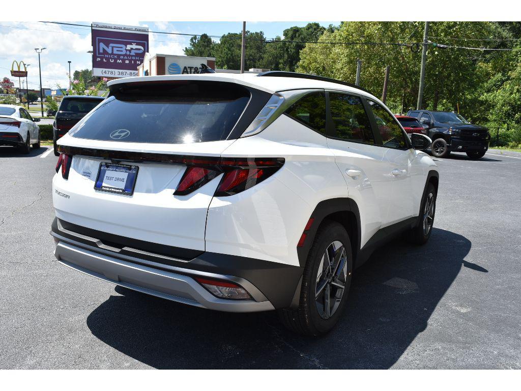 new 2025 Hyundai Tucson car, priced at $32,219