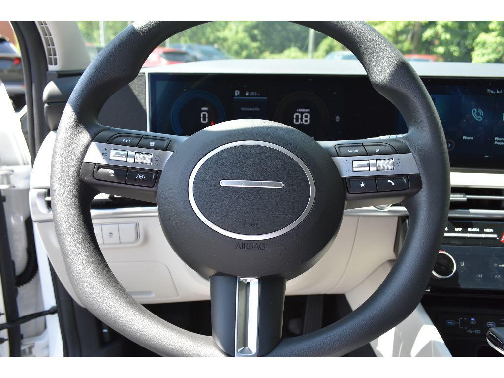 new 2025 Hyundai Tucson car, priced at $32,219