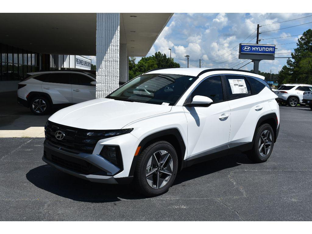 new 2025 Hyundai Tucson car, priced at $32,219