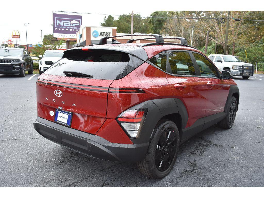 new 2026 Hyundai Kona car, priced at $29,450