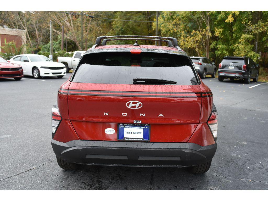 new 2026 Hyundai Kona car, priced at $29,450