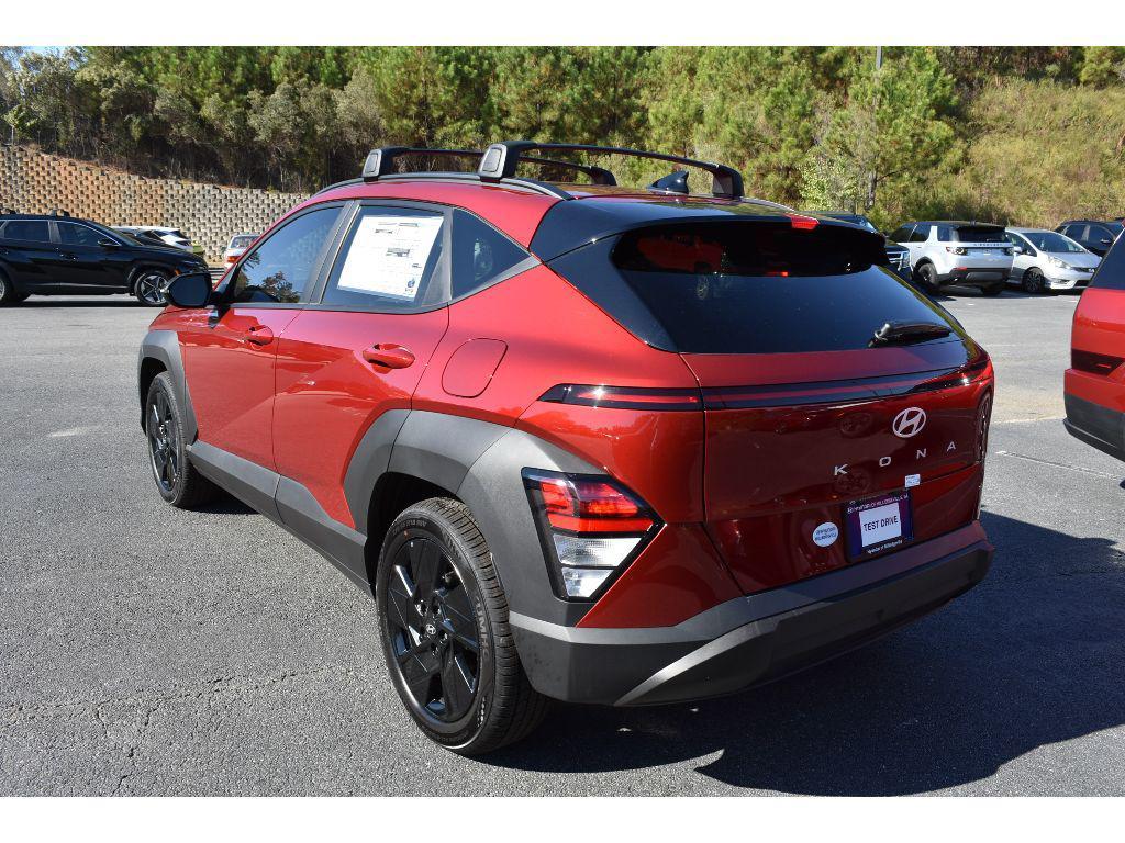 new 2026 Hyundai Kona car, priced at $29,475