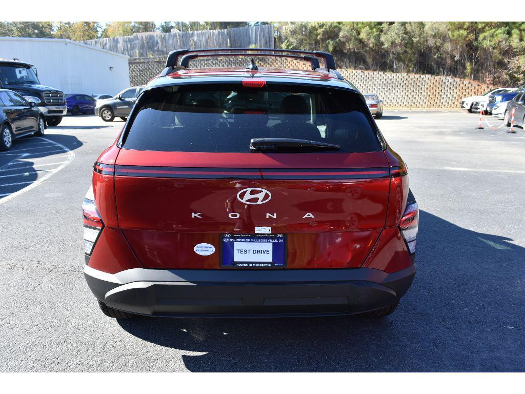 new 2026 Hyundai Kona car, priced at $29,475