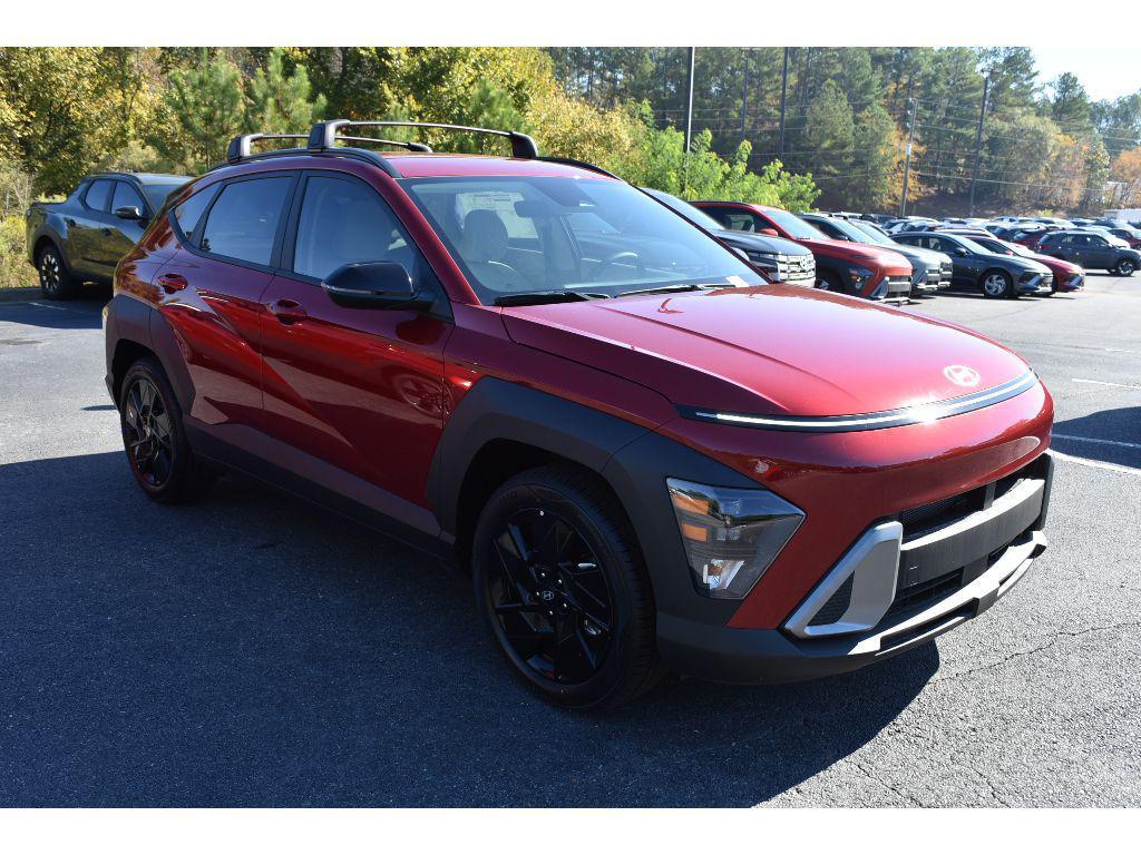 new 2026 Hyundai Kona car, priced at $29,475