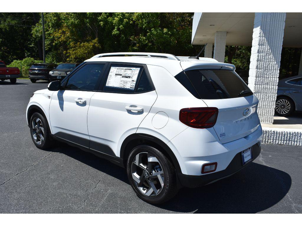 new 2025 Hyundai Venue car, priced at $23,947
