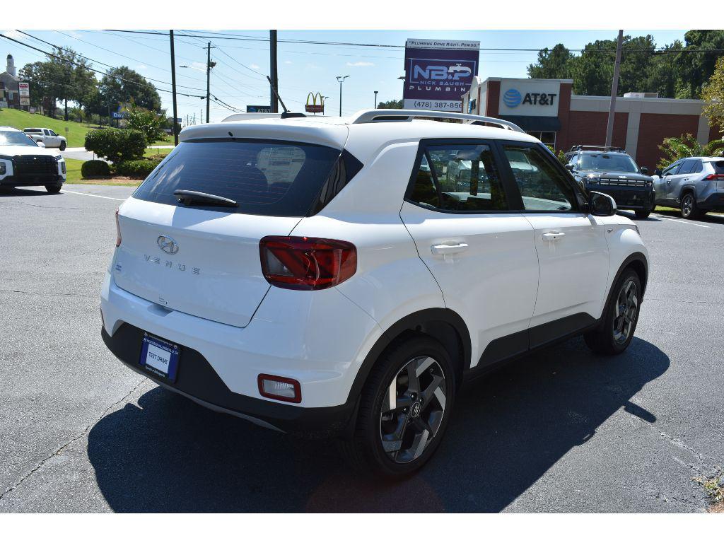 new 2025 Hyundai Venue car, priced at $23,947