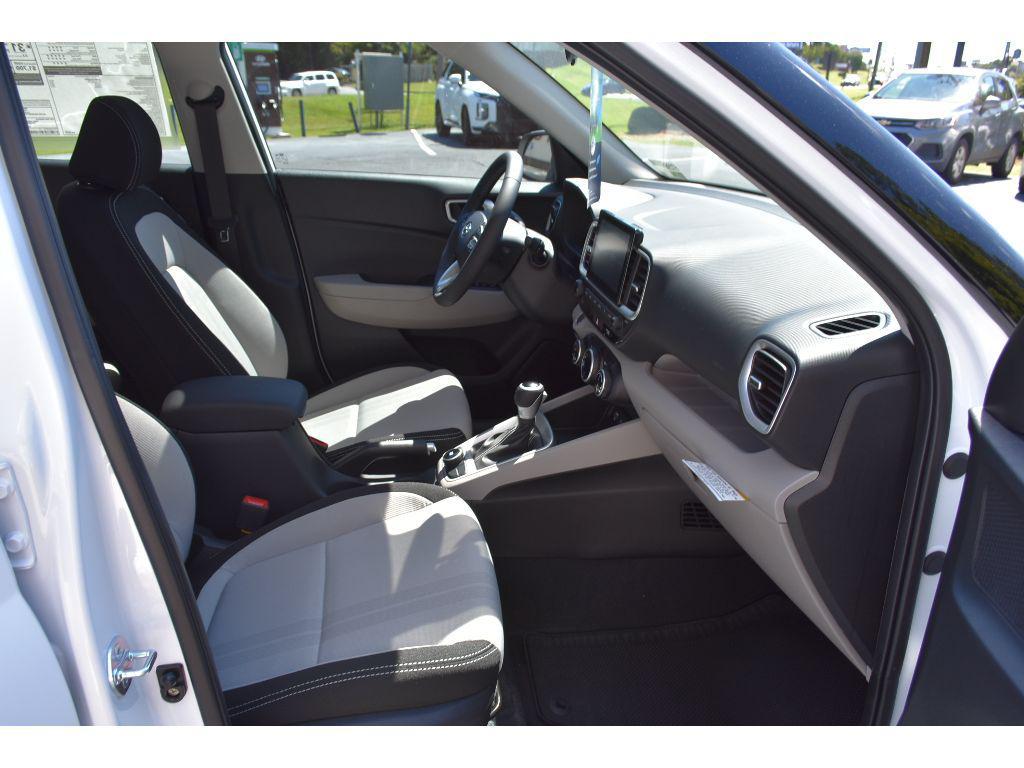 new 2025 Hyundai Venue car, priced at $23,947
