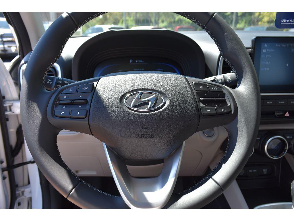 new 2025 Hyundai Venue car, priced at $23,947