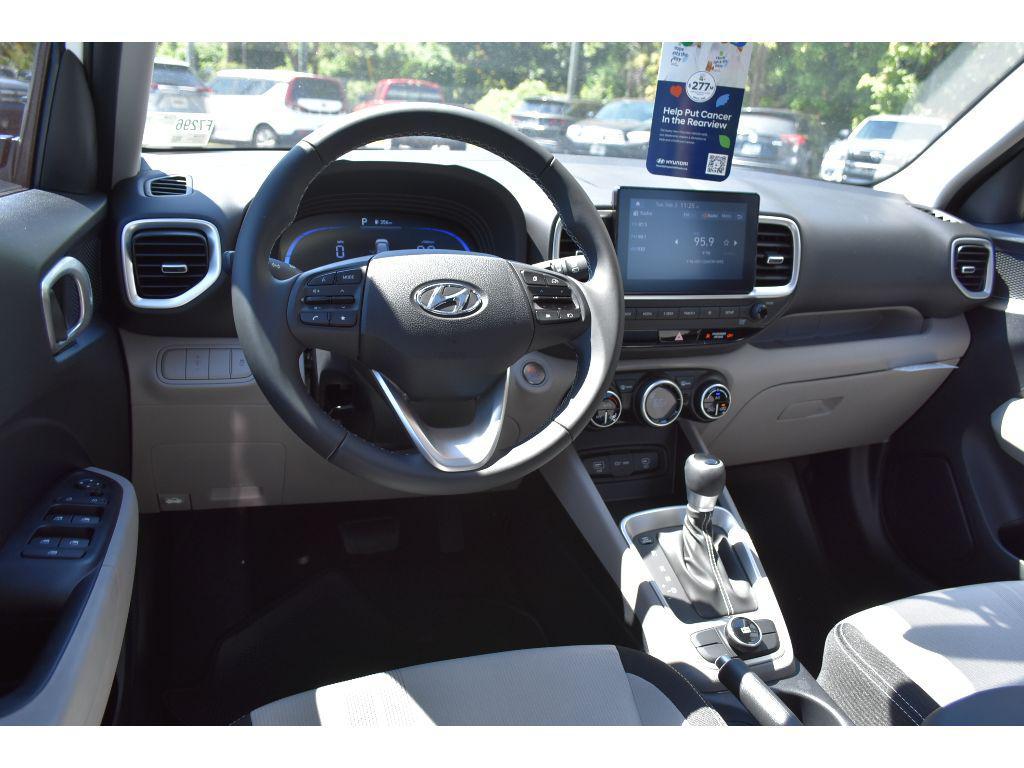 new 2025 Hyundai Venue car, priced at $23,947