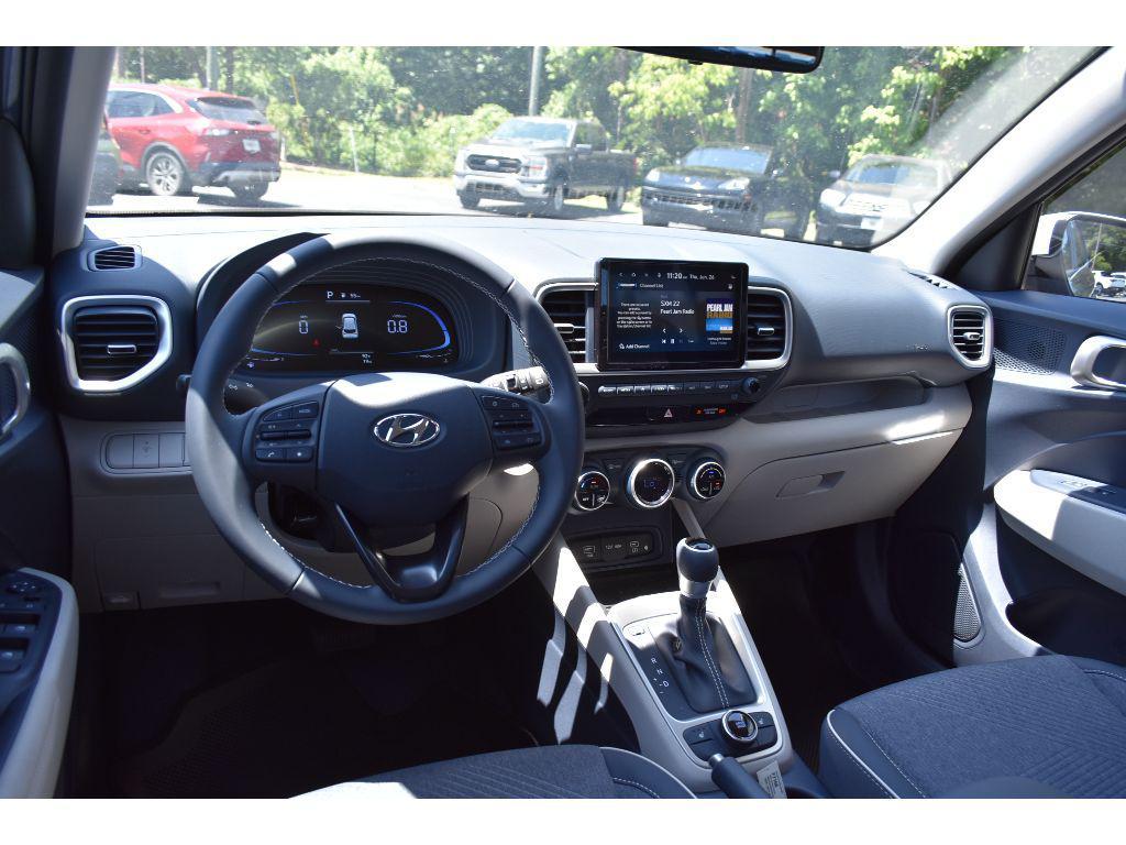 new 2025 Hyundai Venue car, priced at $25,101