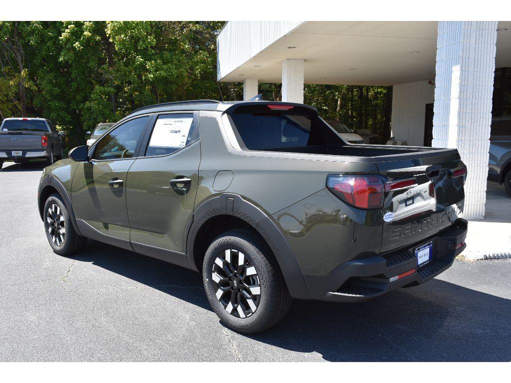 new 2026 Hyundai SANTA CRUZ car, priced at $33,705