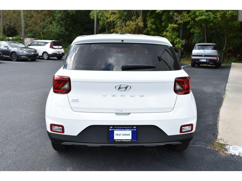 new 2025 Hyundai Venue car, priced at $21,940