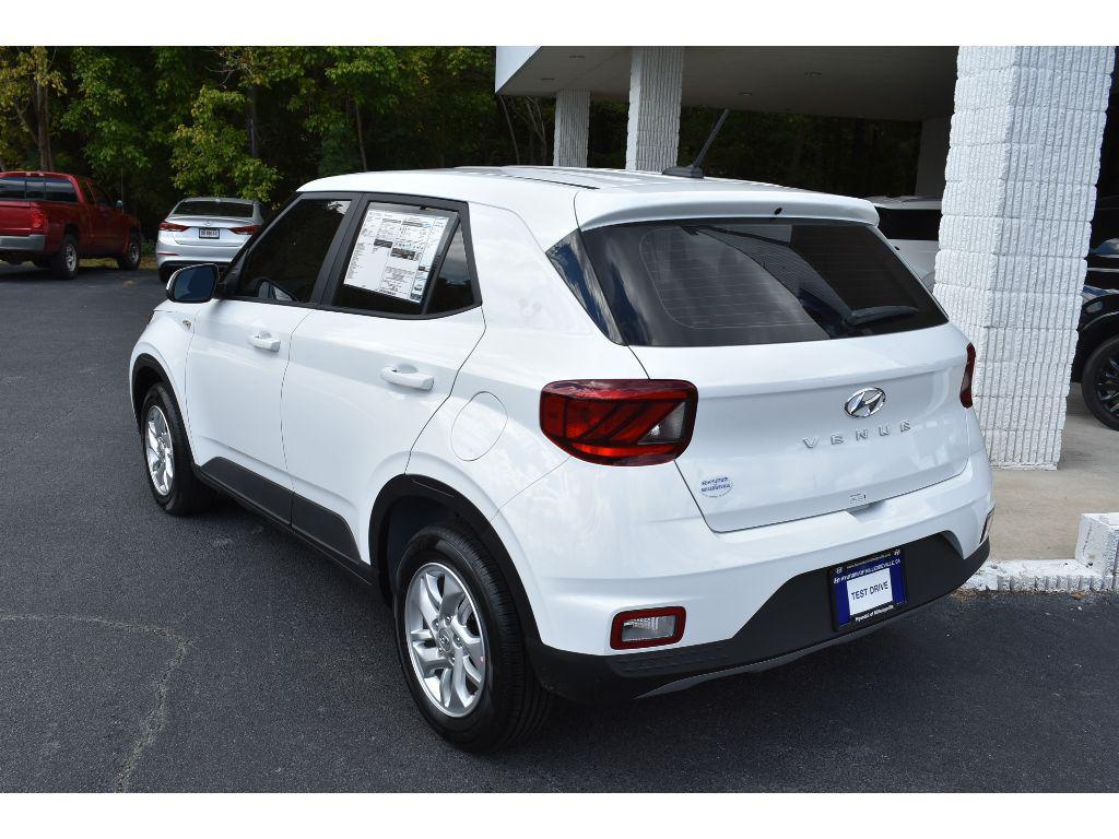 new 2025 Hyundai Venue car, priced at $21,940