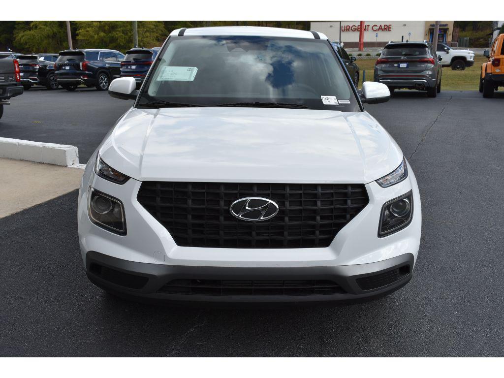 new 2025 Hyundai Venue car, priced at $21,940