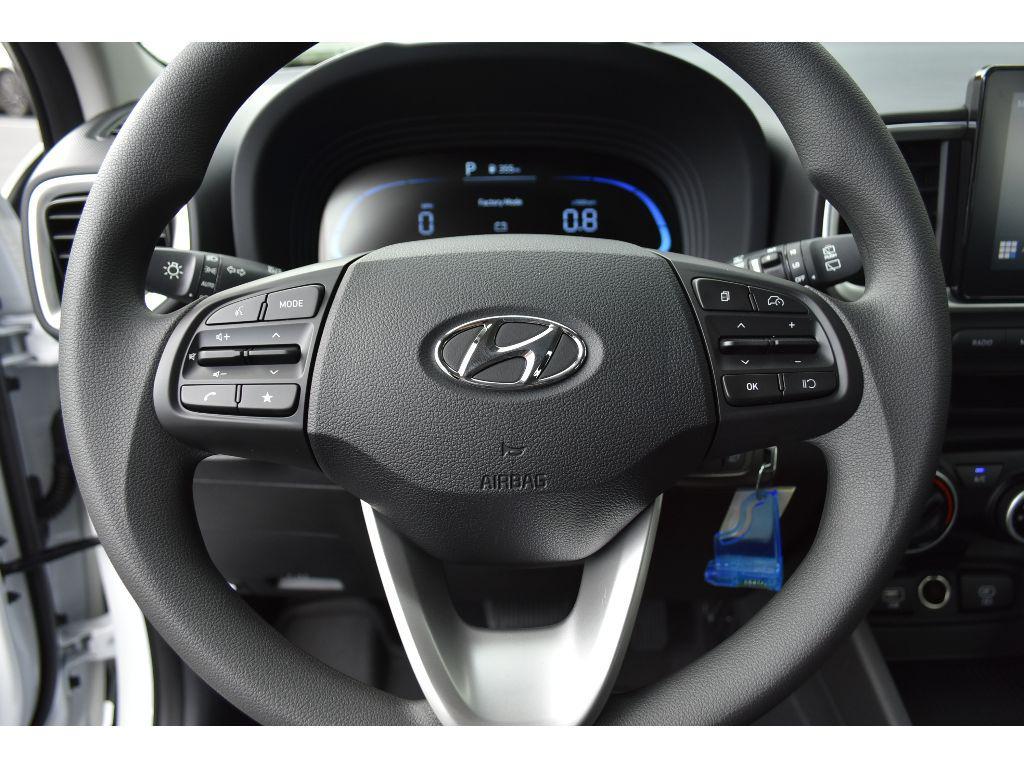 new 2025 Hyundai Venue car, priced at $21,940
