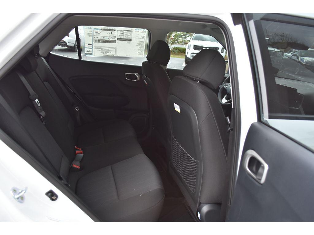 new 2025 Hyundai Venue car, priced at $21,940