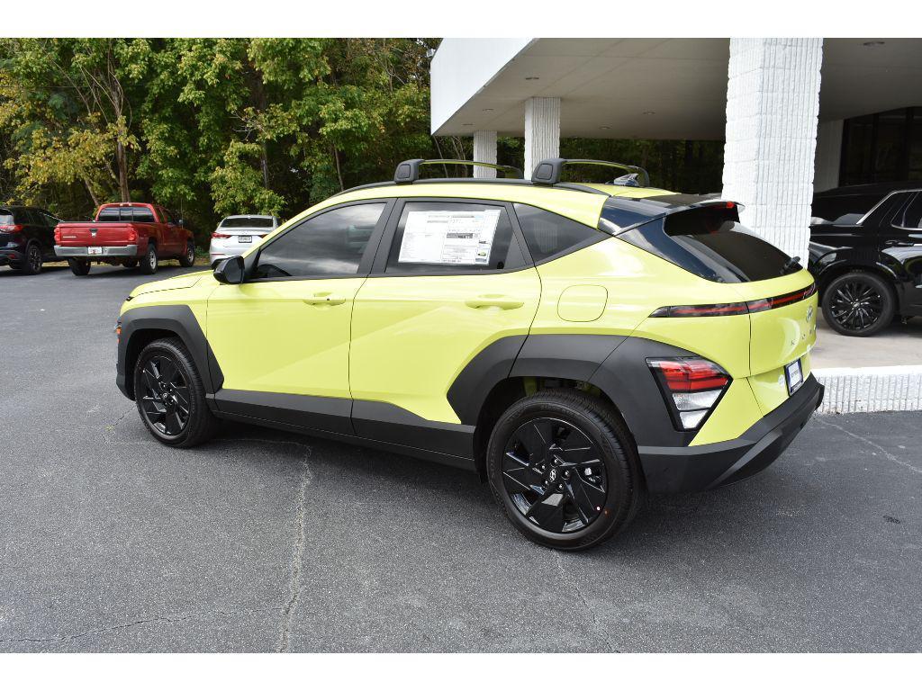 new 2026 Hyundai Kona car, priced at $29,450