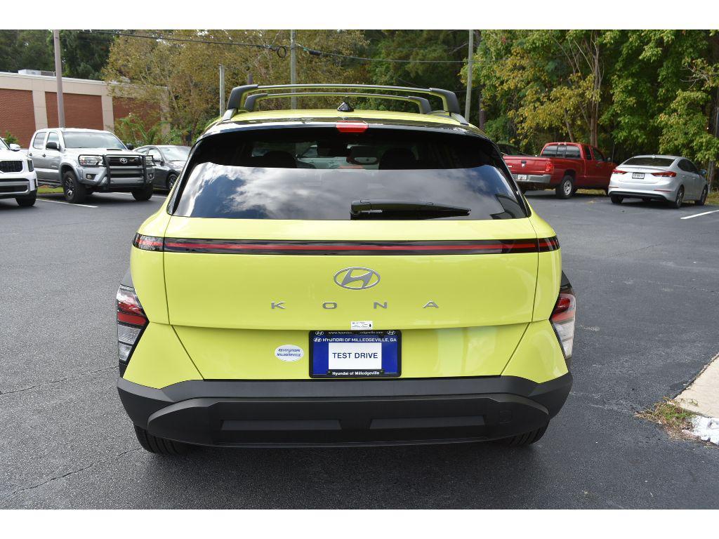 new 2026 Hyundai Kona car, priced at $29,450
