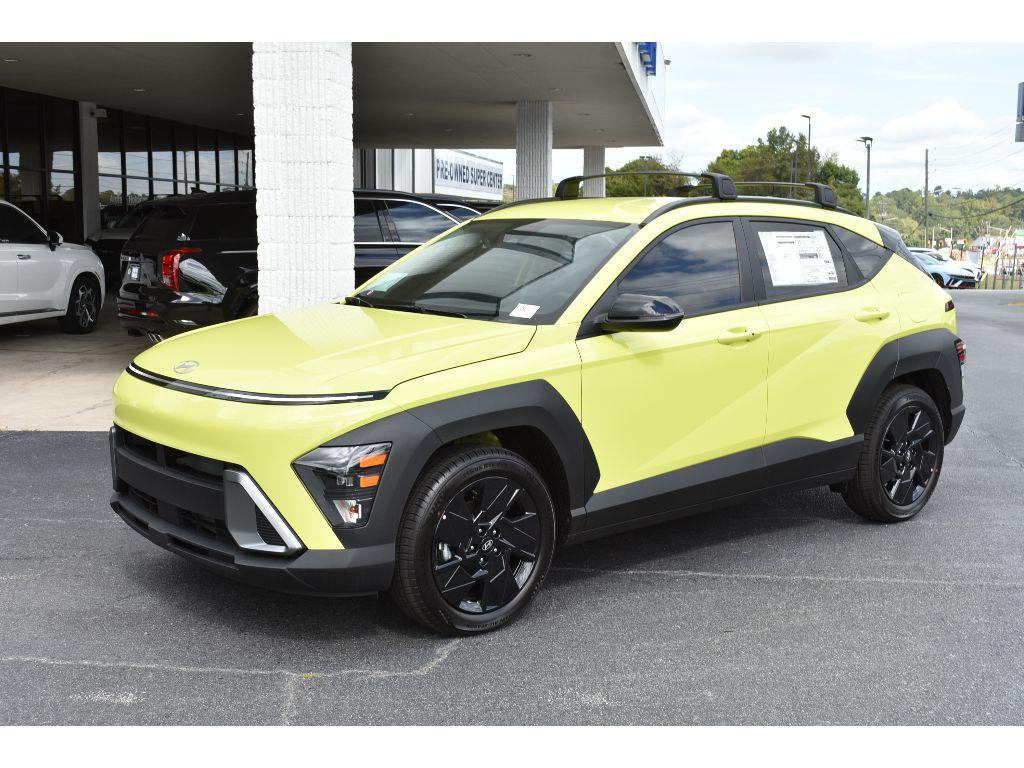 new 2026 Hyundai Kona car, priced at $29,450