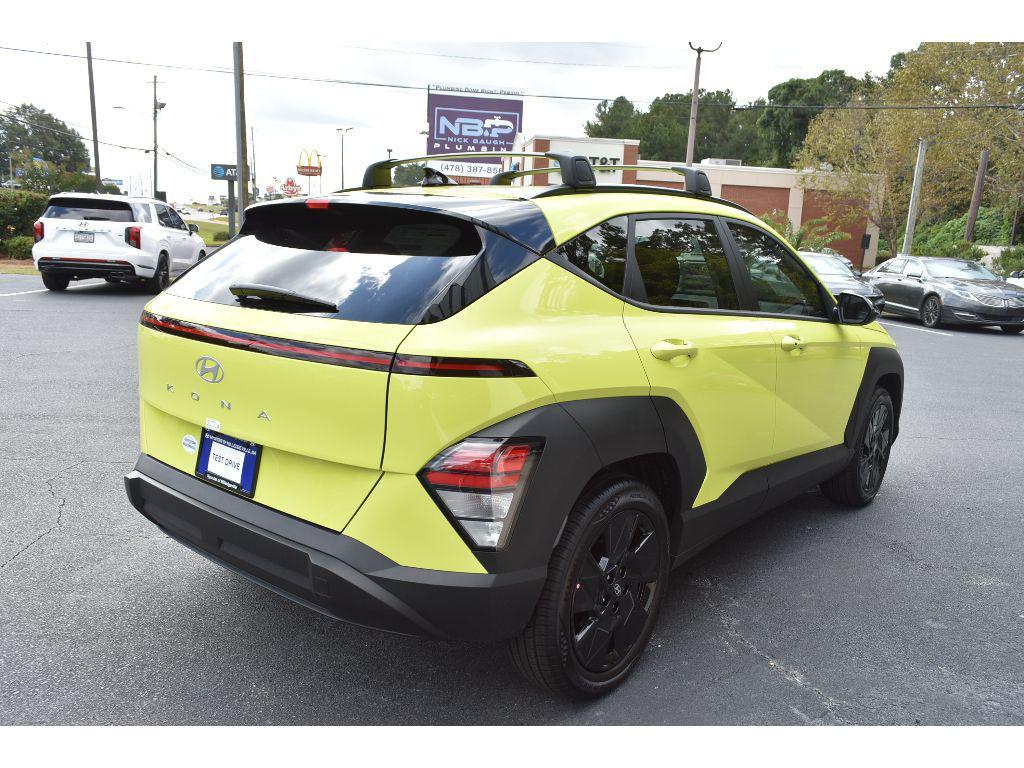 new 2026 Hyundai Kona car, priced at $29,450