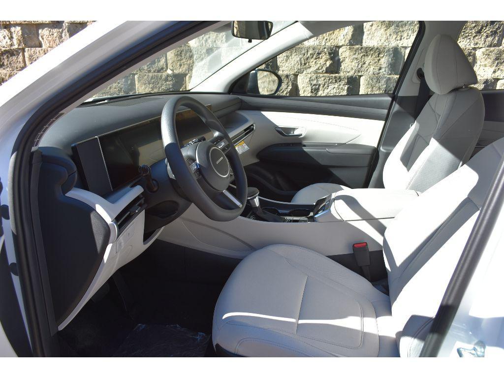new 2026 Hyundai Tucson car, priced at $32,260