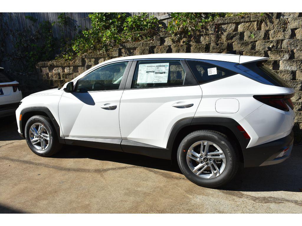 new 2026 Hyundai Tucson car, priced at $32,260