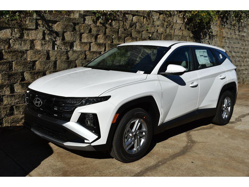 new 2026 Hyundai Tucson car, priced at $32,260
