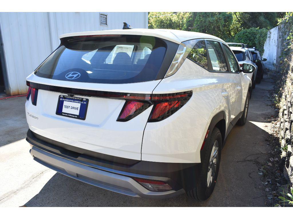 new 2026 Hyundai Tucson car, priced at $32,260