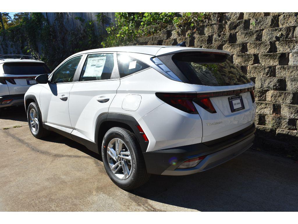 new 2026 Hyundai Tucson car, priced at $32,260