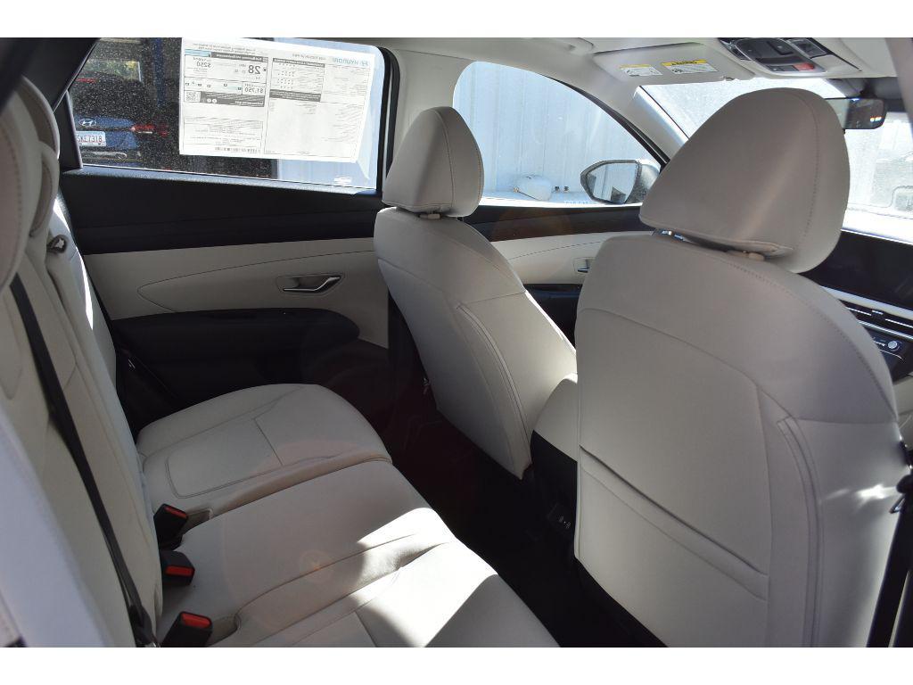 new 2026 Hyundai Tucson car, priced at $32,260