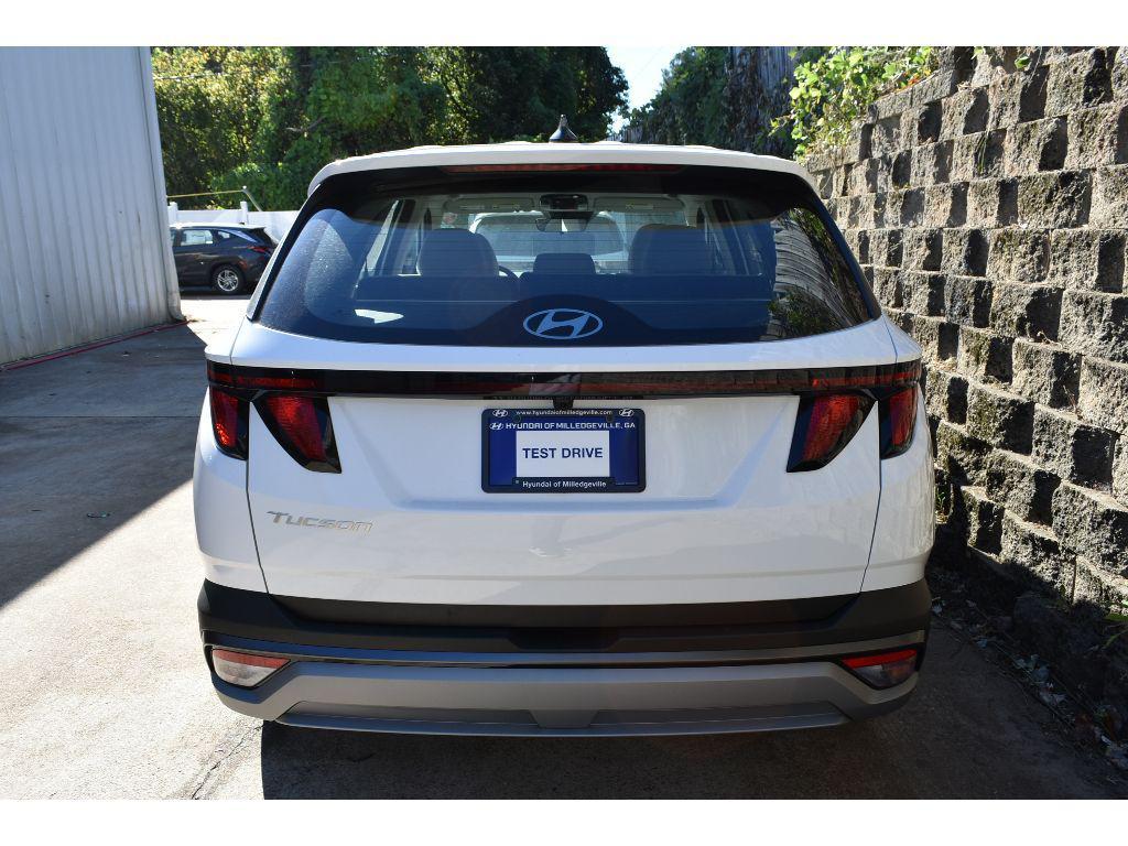 new 2026 Hyundai Tucson car, priced at $32,260