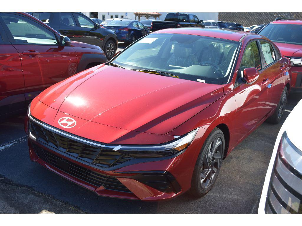 new 2026 Hyundai Elantra car, priced at $29,540