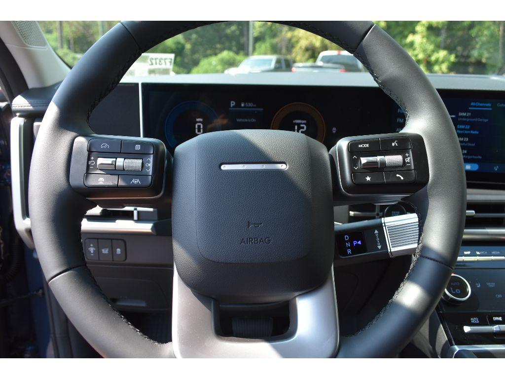 new 2026 Hyundai Santa Fe car, priced at $40,960