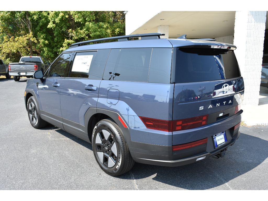 new 2026 Hyundai Santa Fe car, priced at $40,960
