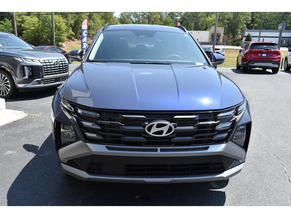 new 2025 Hyundai Tucson car, priced at $33,439