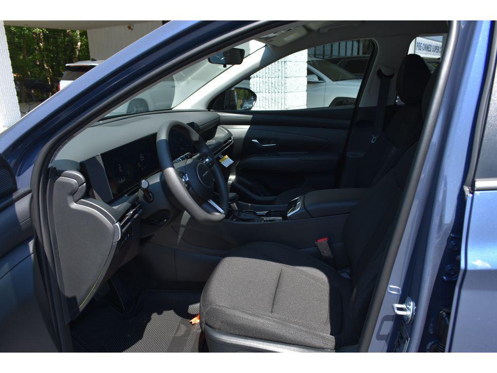 new 2025 Hyundai Tucson car, priced at $33,439