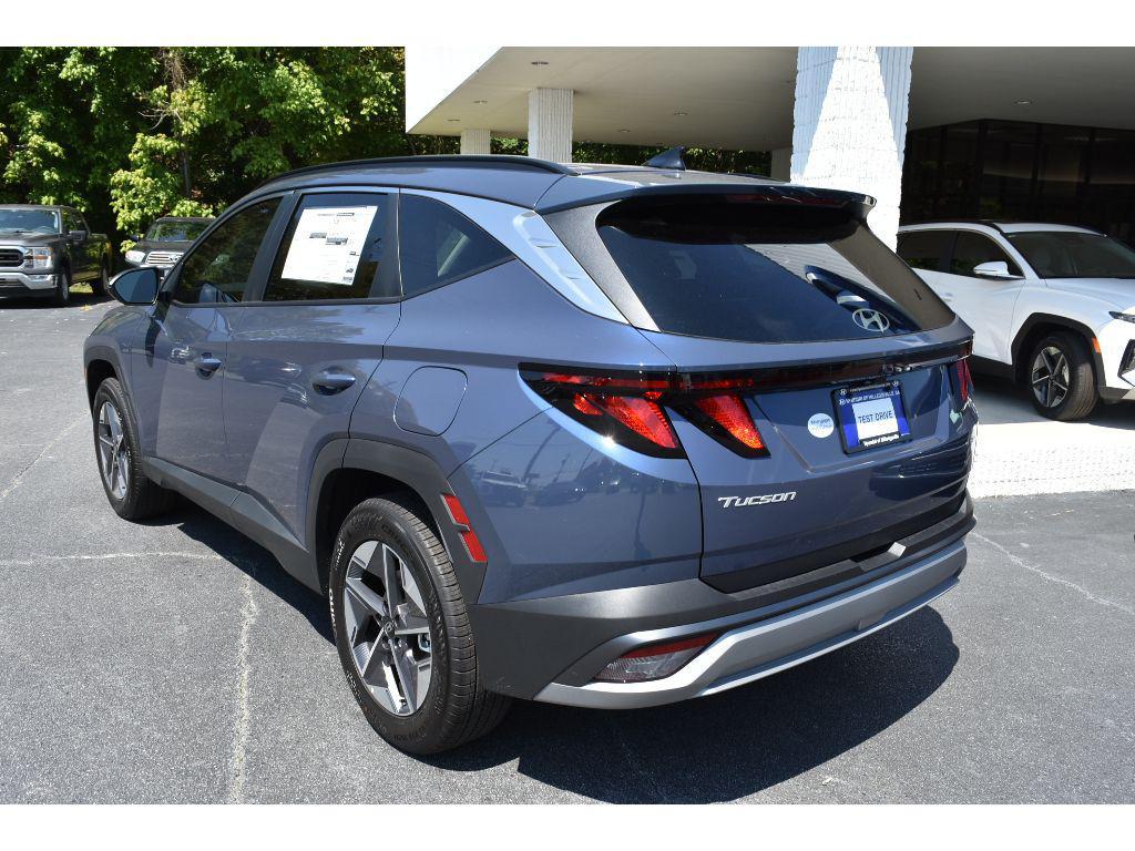 new 2025 Hyundai Tucson car, priced at $33,439