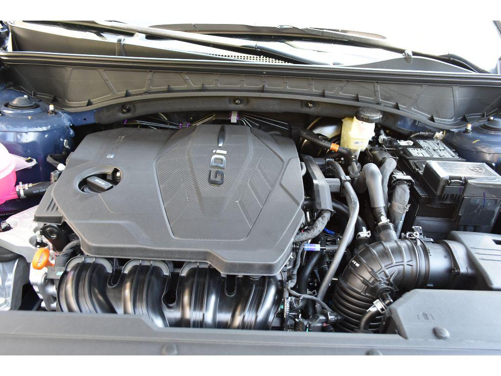 new 2025 Hyundai Tucson car, priced at $33,439