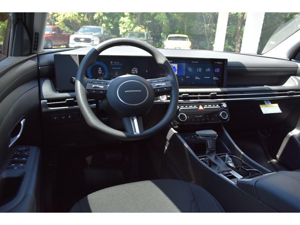 new 2025 Hyundai Tucson car, priced at $33,439