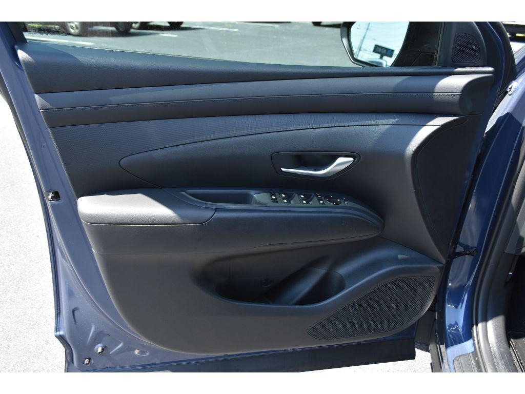 new 2025 Hyundai Tucson car, priced at $33,439