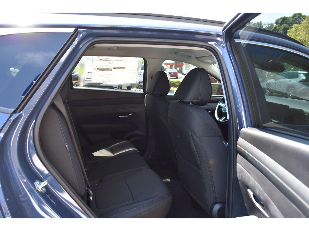 new 2025 Hyundai Tucson car, priced at $33,439