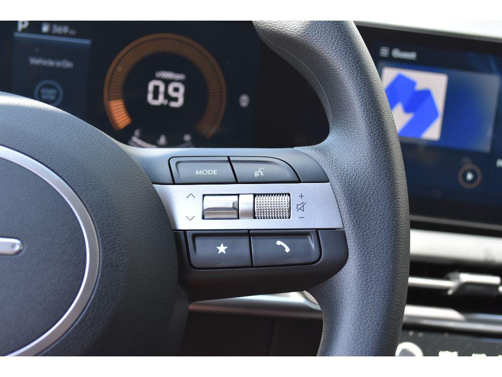 new 2025 Hyundai Tucson car, priced at $33,439