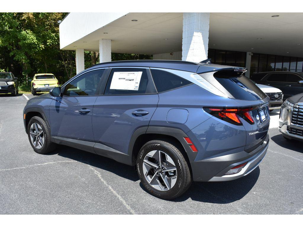 new 2025 Hyundai Tucson car, priced at $33,439