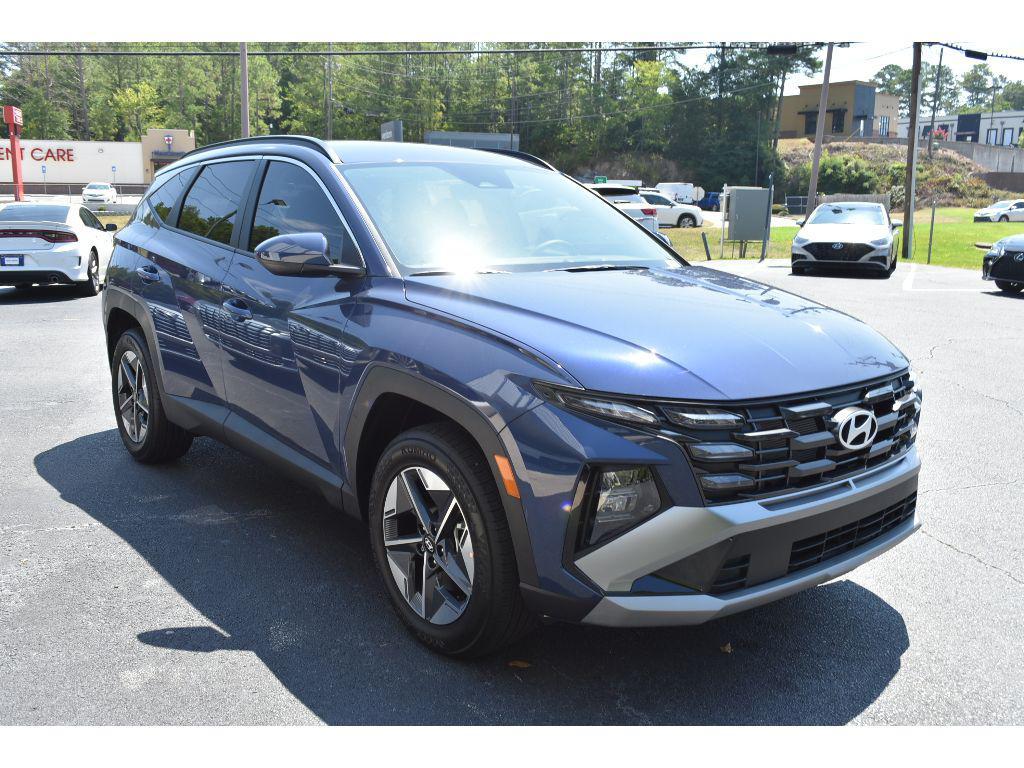 new 2025 Hyundai Tucson car, priced at $33,439